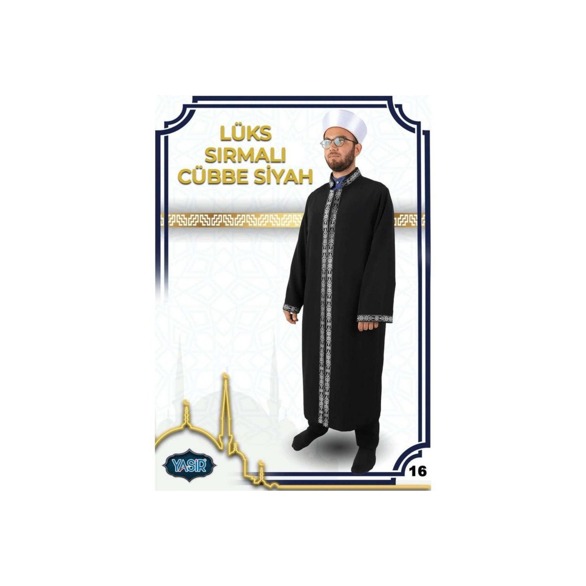 Cübbe Lüks Sırmalı - 8681863091613